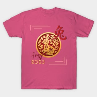 2023 Year of the Rabbit. T-Shirt